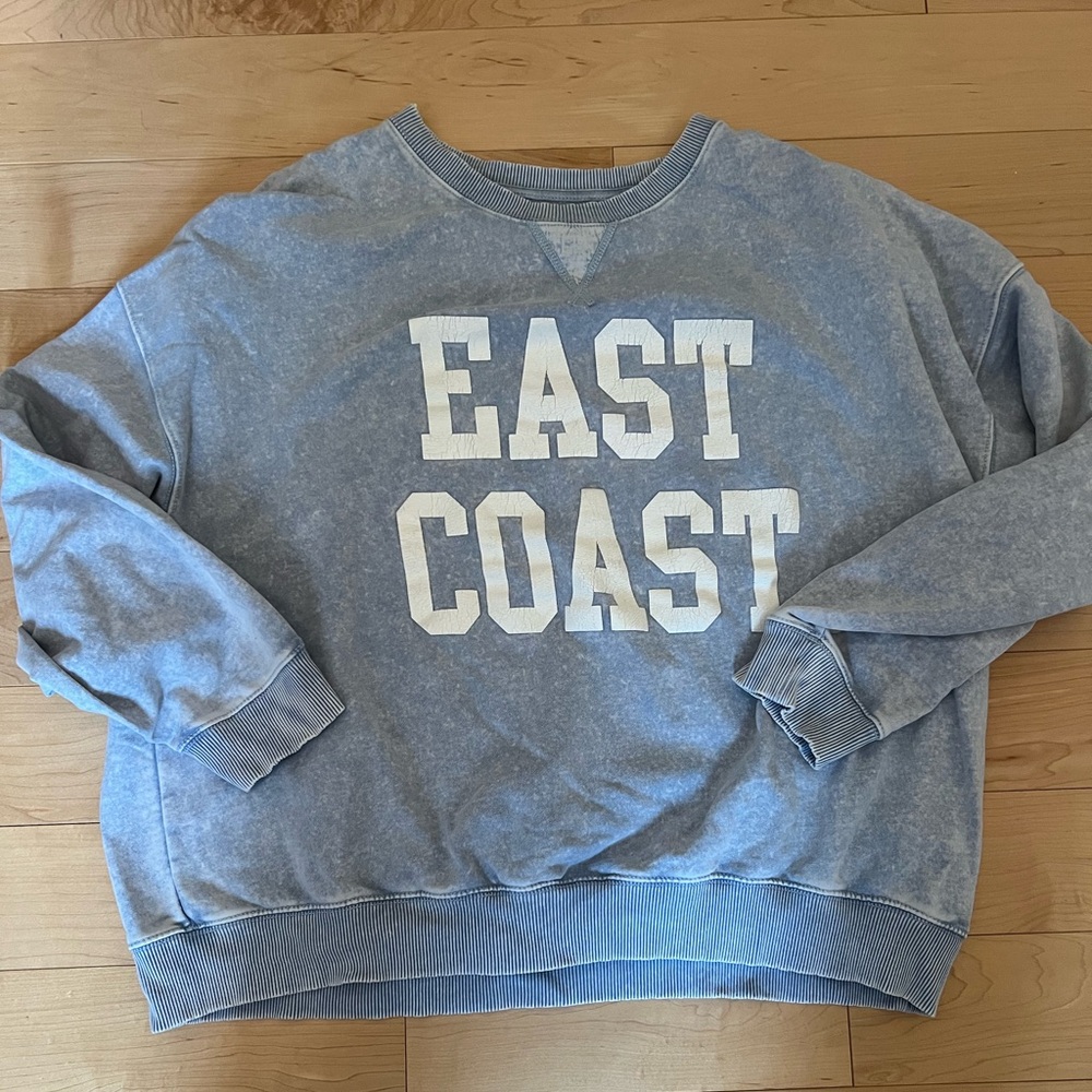 Super Cozy AE East Coast Crewneck